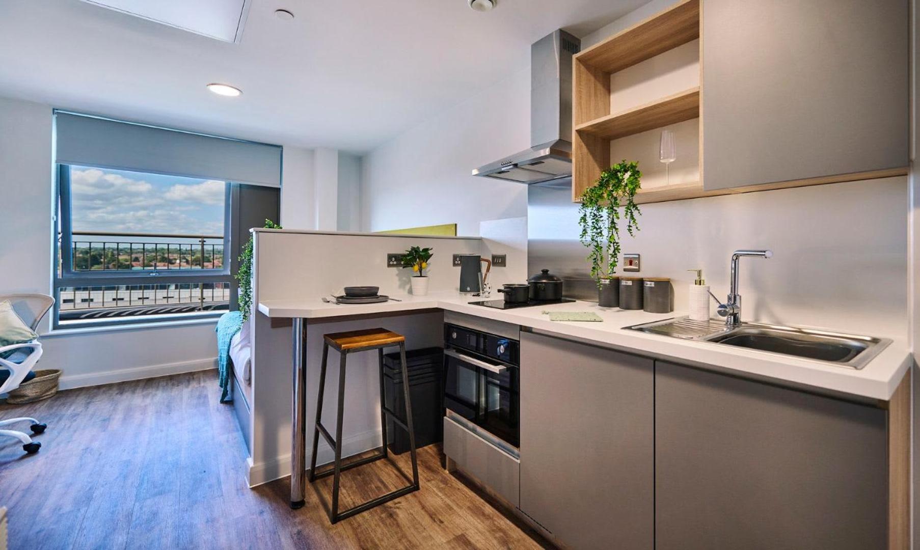 Appartamento Modern And Cosy Ensuite Flats And Self-contained At Deakins Place In Nottingham